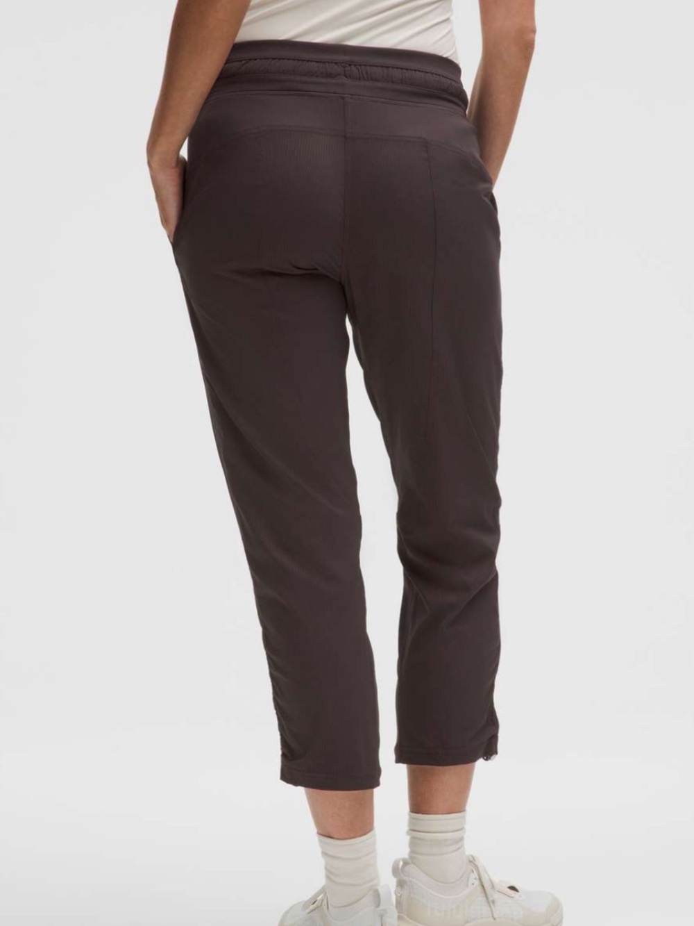LULULEMON Dance Studio Mid Rise Crop (no cinch strings)